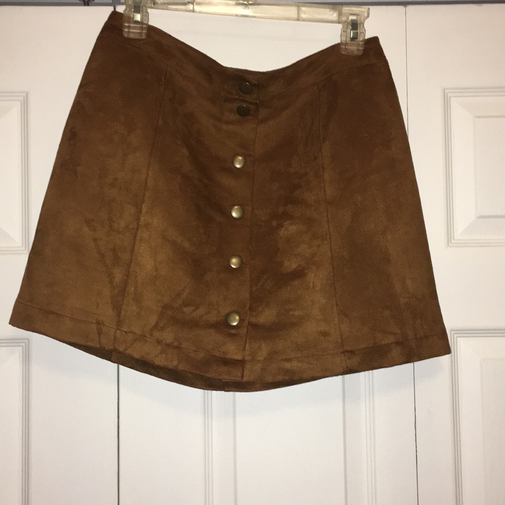 Velvet skirt